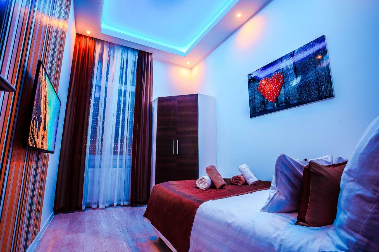 Luxury Smart Apartments Szeged Exterior foto